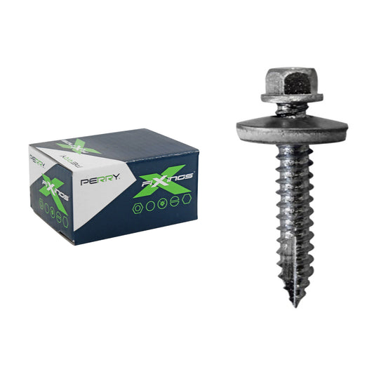 No.6071 Self Drilling Screws for Timber Roofing - Hex Head with Integrated Washer
