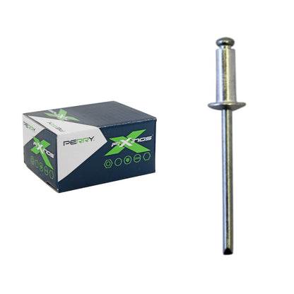 No.6078 Aluminium Dome Head Pop Rivets (DIN 7337)
