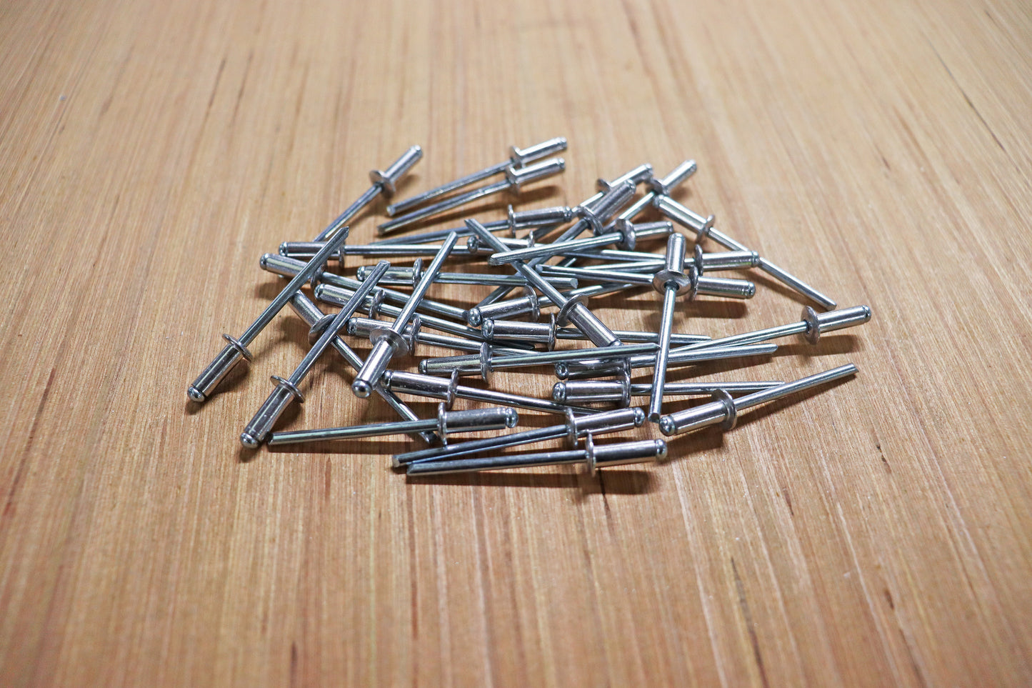No.6078 Aluminium Dome Head Pop Rivets (DIN 7337)