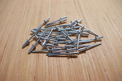 No.6078 Aluminium Dome Head Pop Rivets (DIN 7337)