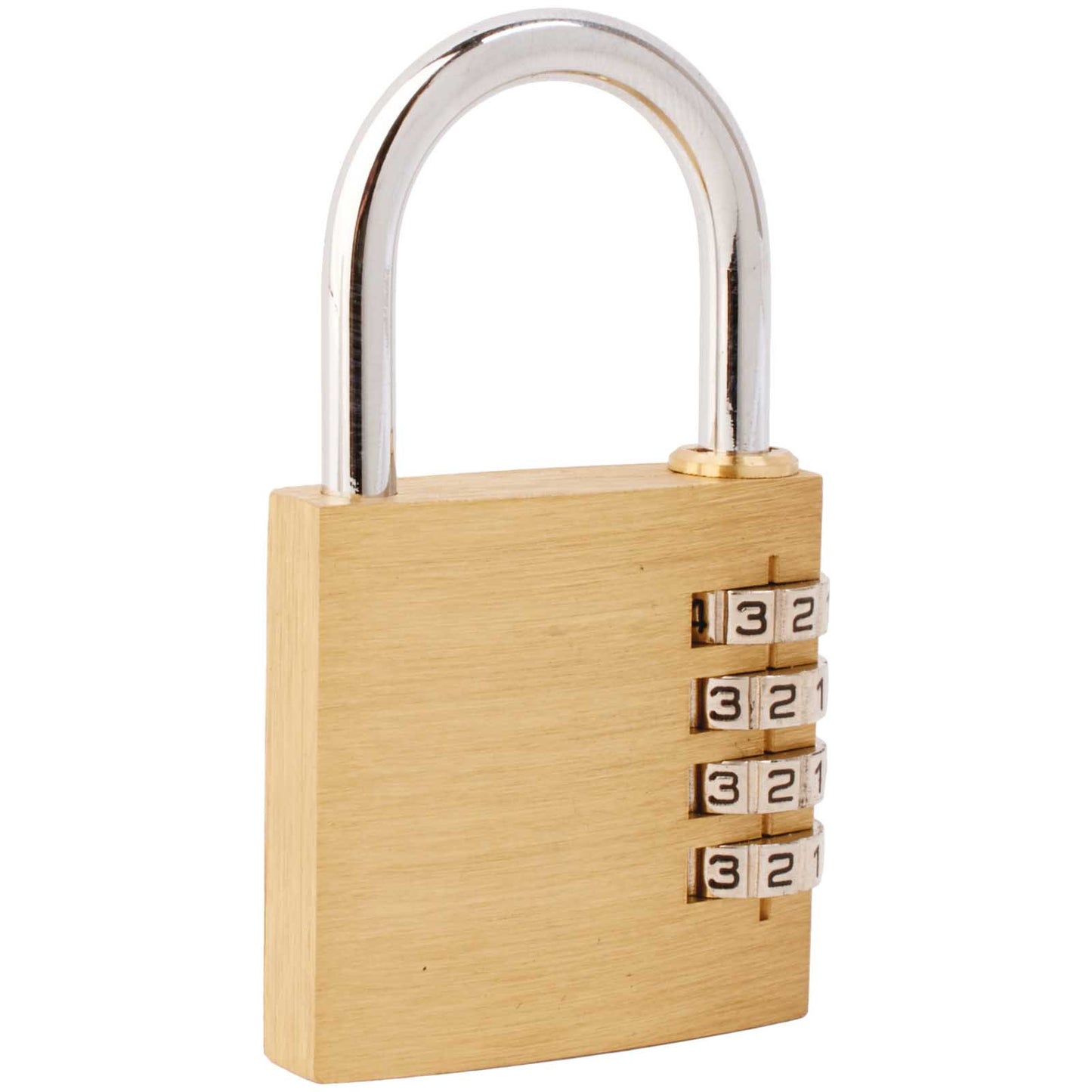 No.609 Solid Brass Combination Padlocks