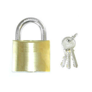 No.611A Tri-Circle Padlocks with Chrome Shackles Keyed Alike