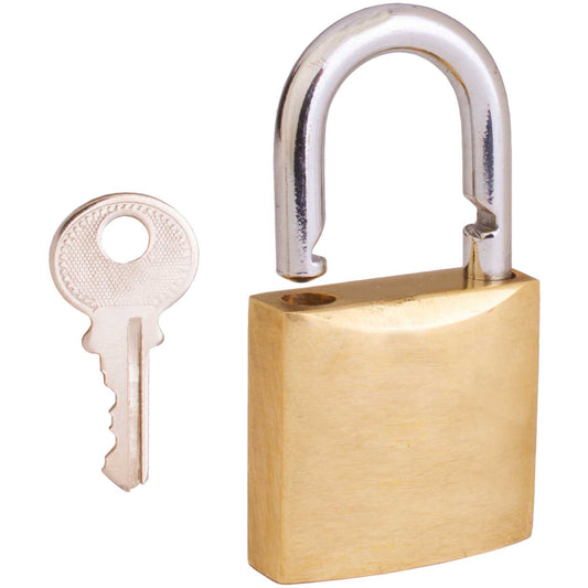 No.611 Tri-Circle Padlocks with Chrome Shackles