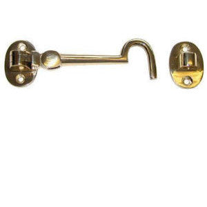 No.643/PP Solid Brass Cabin Hooks - PERRYPACK
