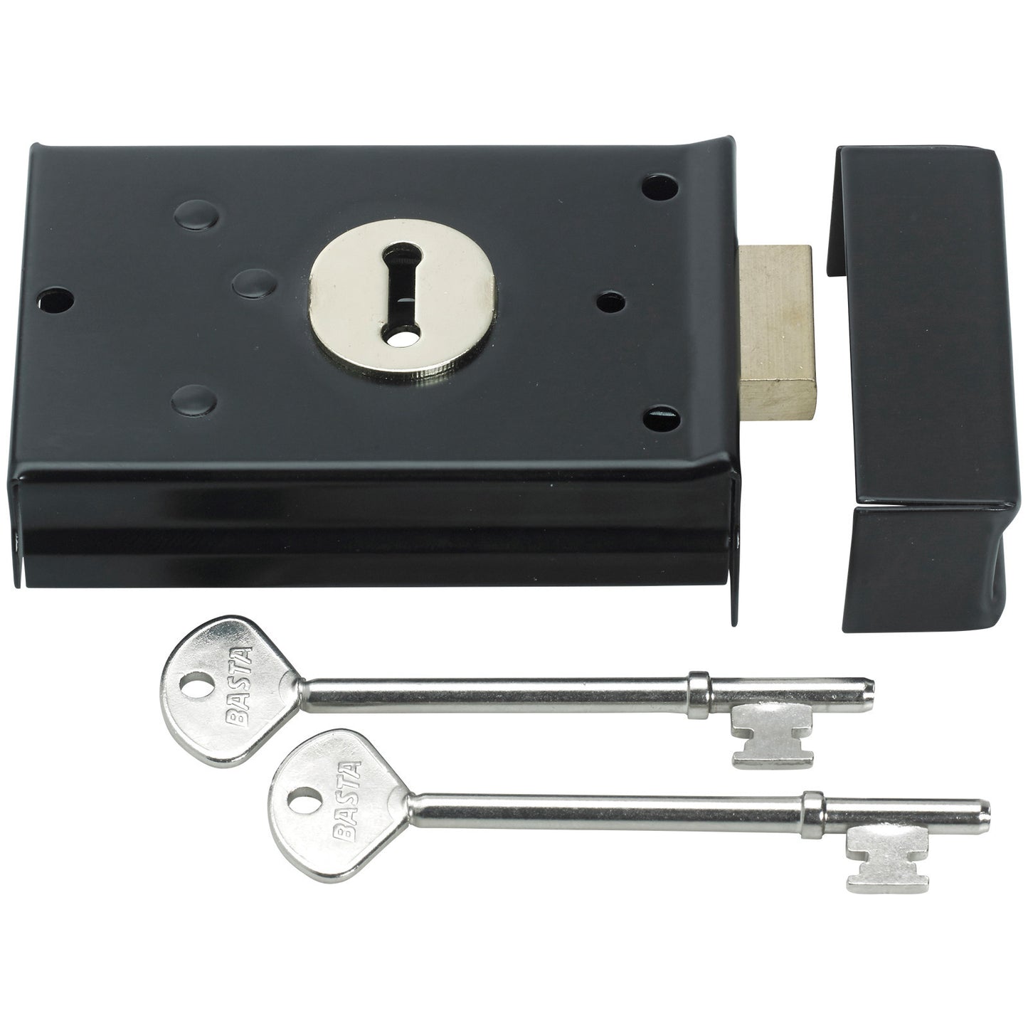 No.649 Double Handed Press Rim Locks