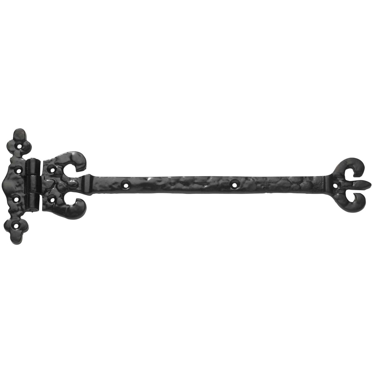 No.702 Fleur-de-leys Tee Hinges c/w all Screws – Perry Group