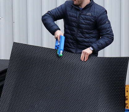 6' x 4' No.7093 Rubber Stable/Stall Matting