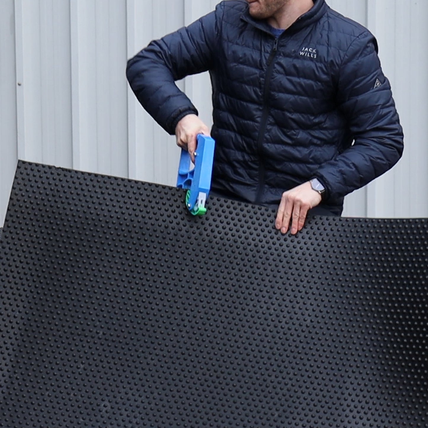 6' x 4' No.7093H Heavy Duty Rubber Stable/Stall Matting