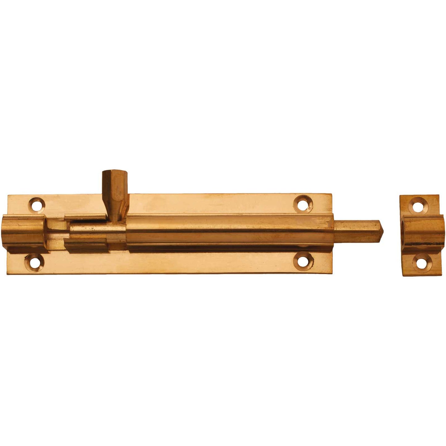 No.70 Solid Brass Barrel Bolts