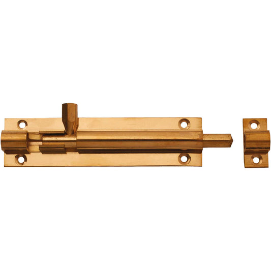 No.70 Solid Brass Barrel Bolts