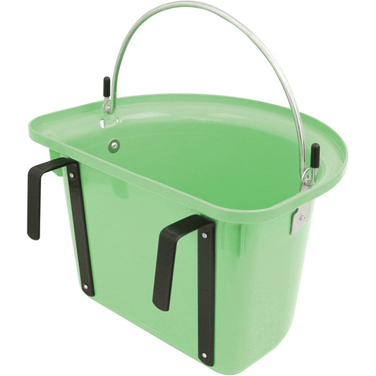 12 Litre No.7121 Hook Over Portable Manger c/w Handle