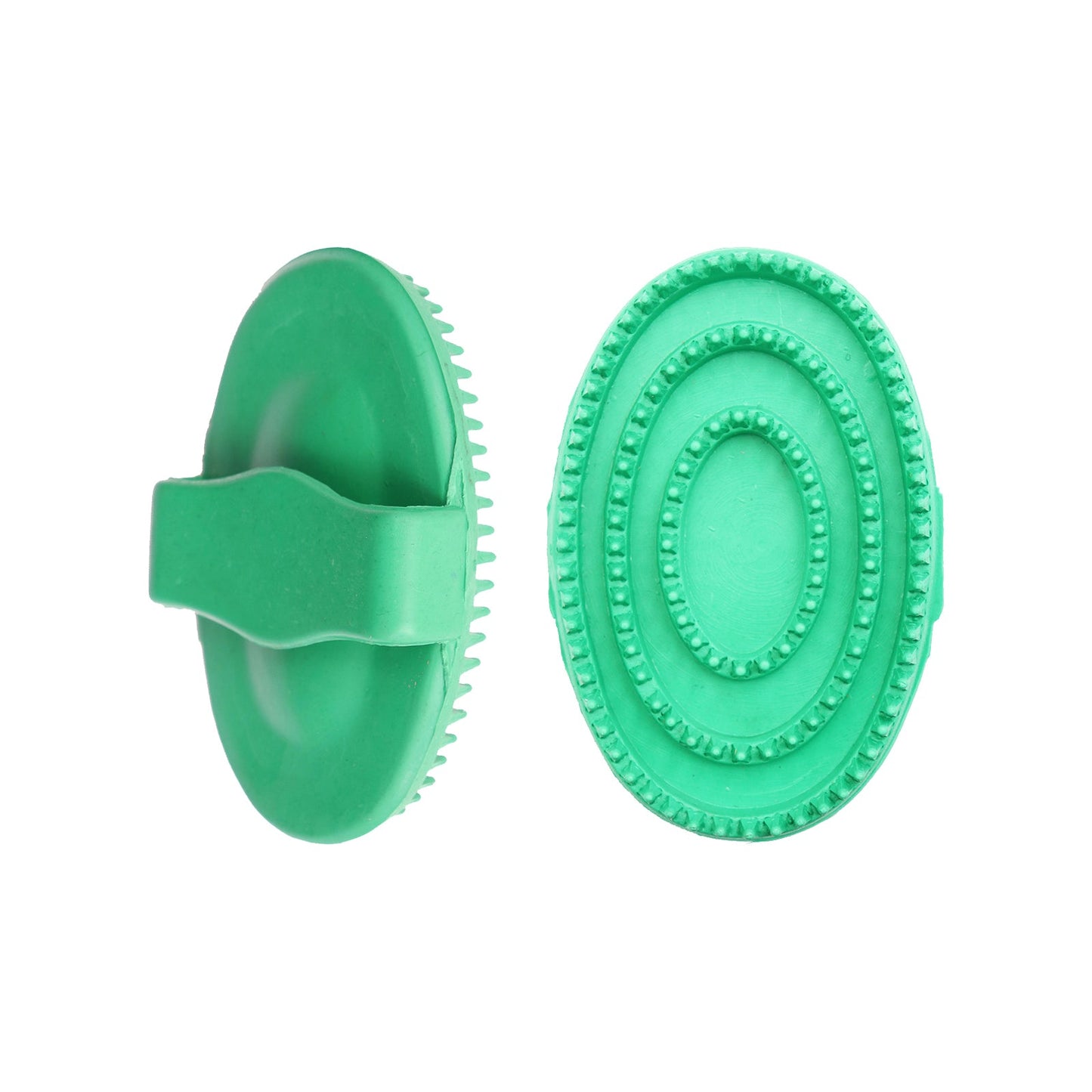 No.7168 Rubber Curry Comb (Small)