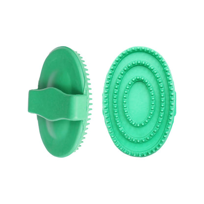 No.7168 Rubber Curry Comb (Small)