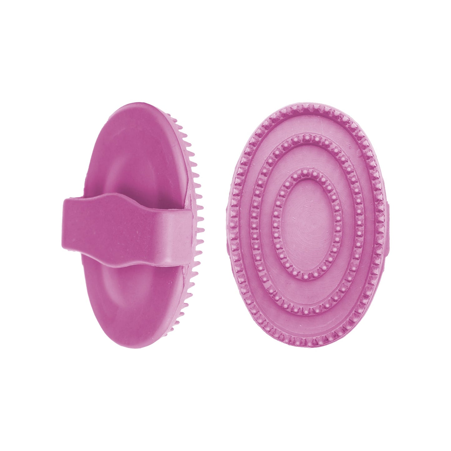 No.7168 Rubber Curry Comb (Small)