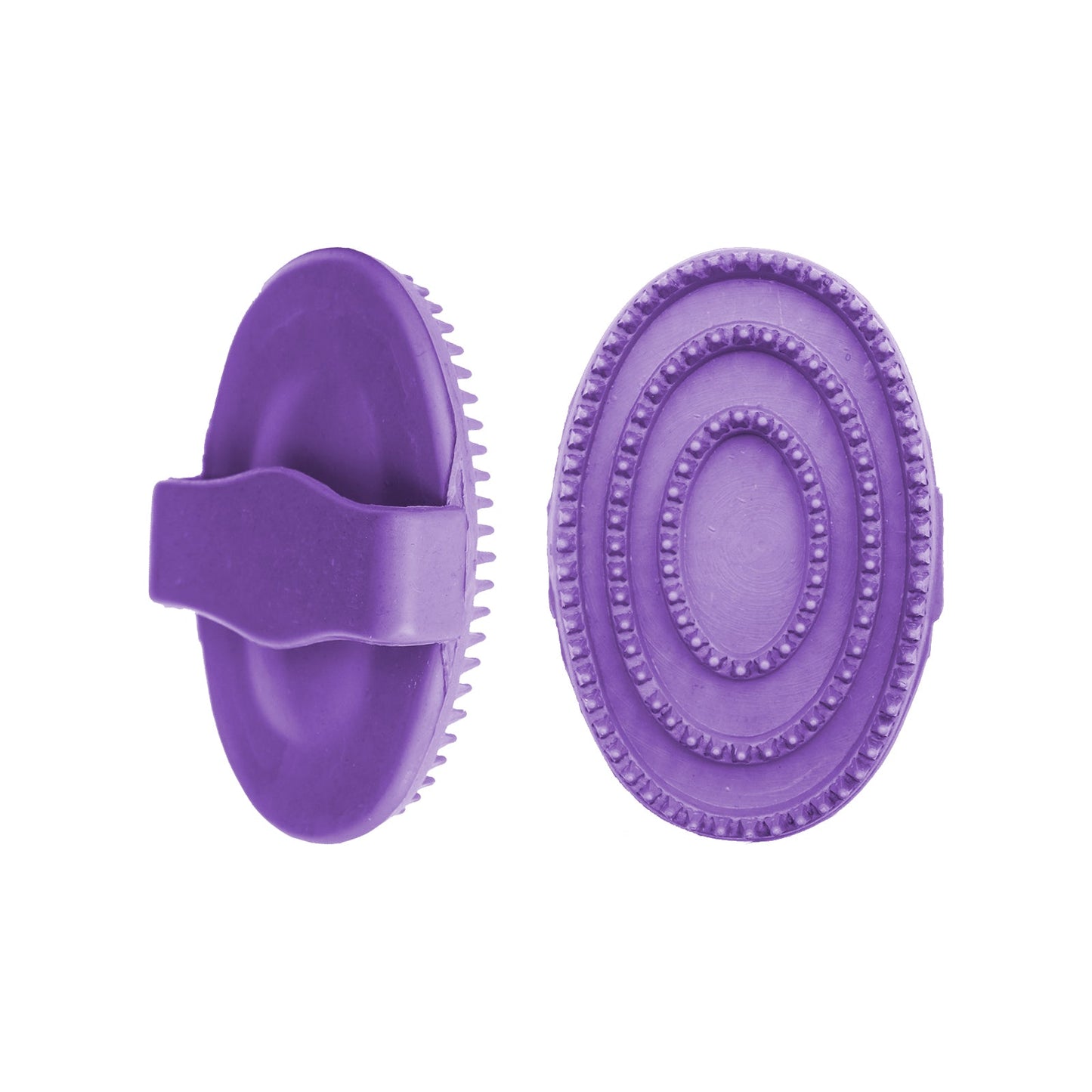 No.7168 Rubber Curry Comb (Small)