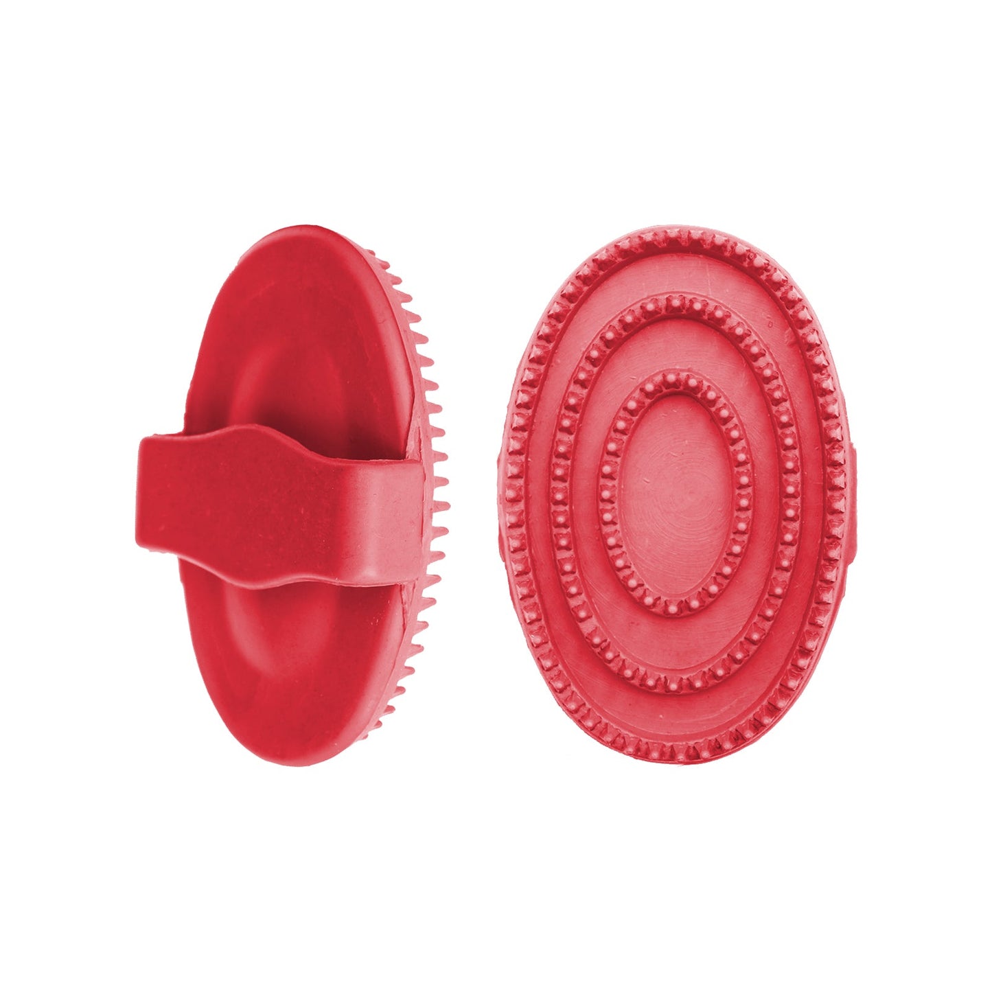 No.7168 Rubber Curry Comb (Small)
