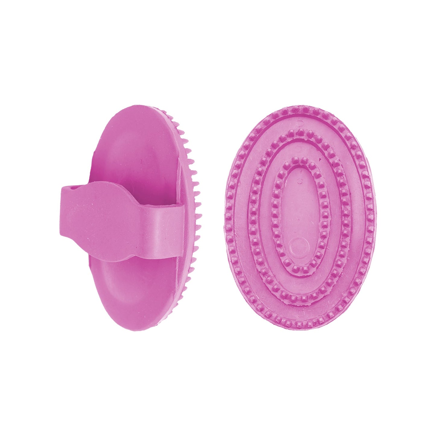 No.7169 Rubber Curry Comb (Large)