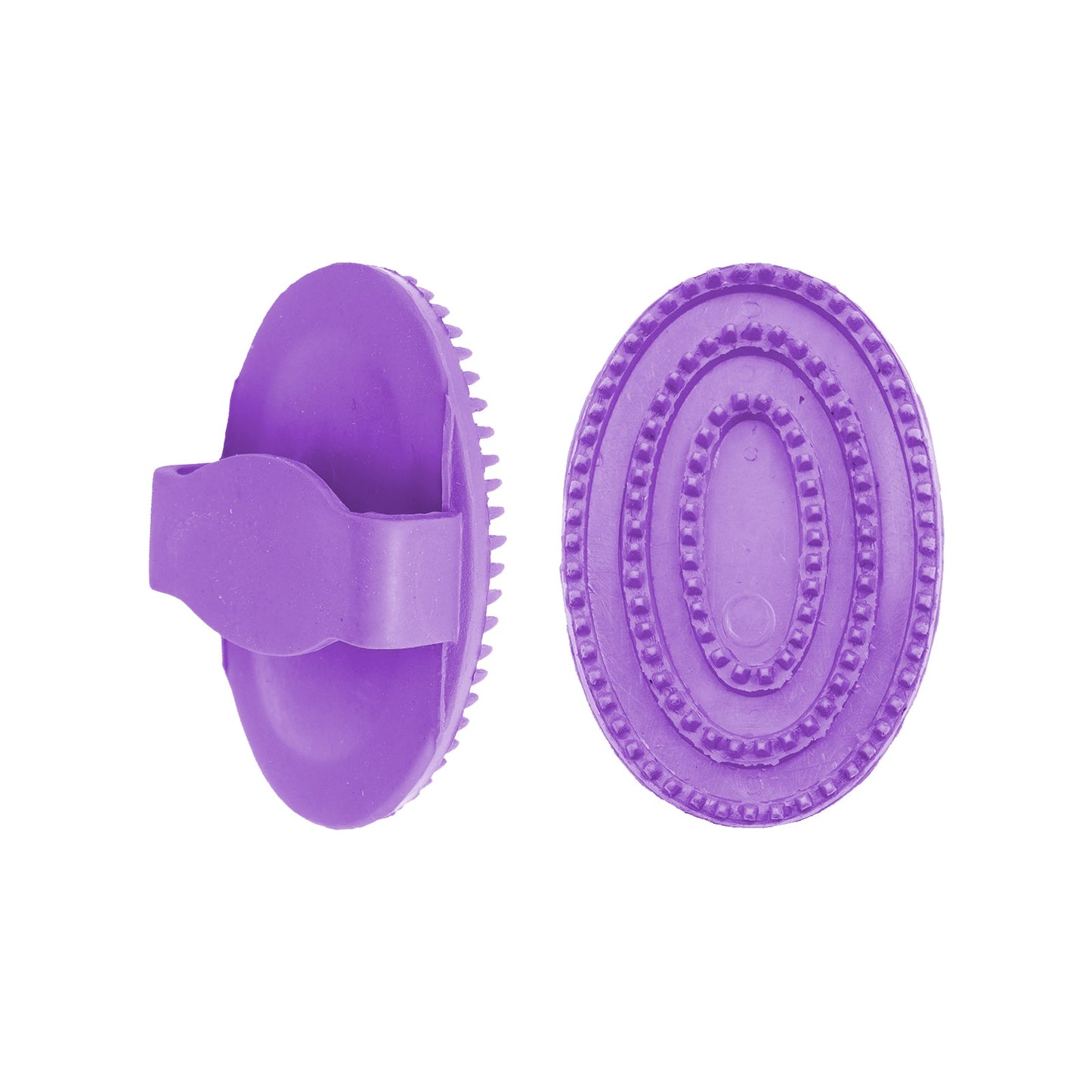 No.7169 Rubber Curry Comb (Large)