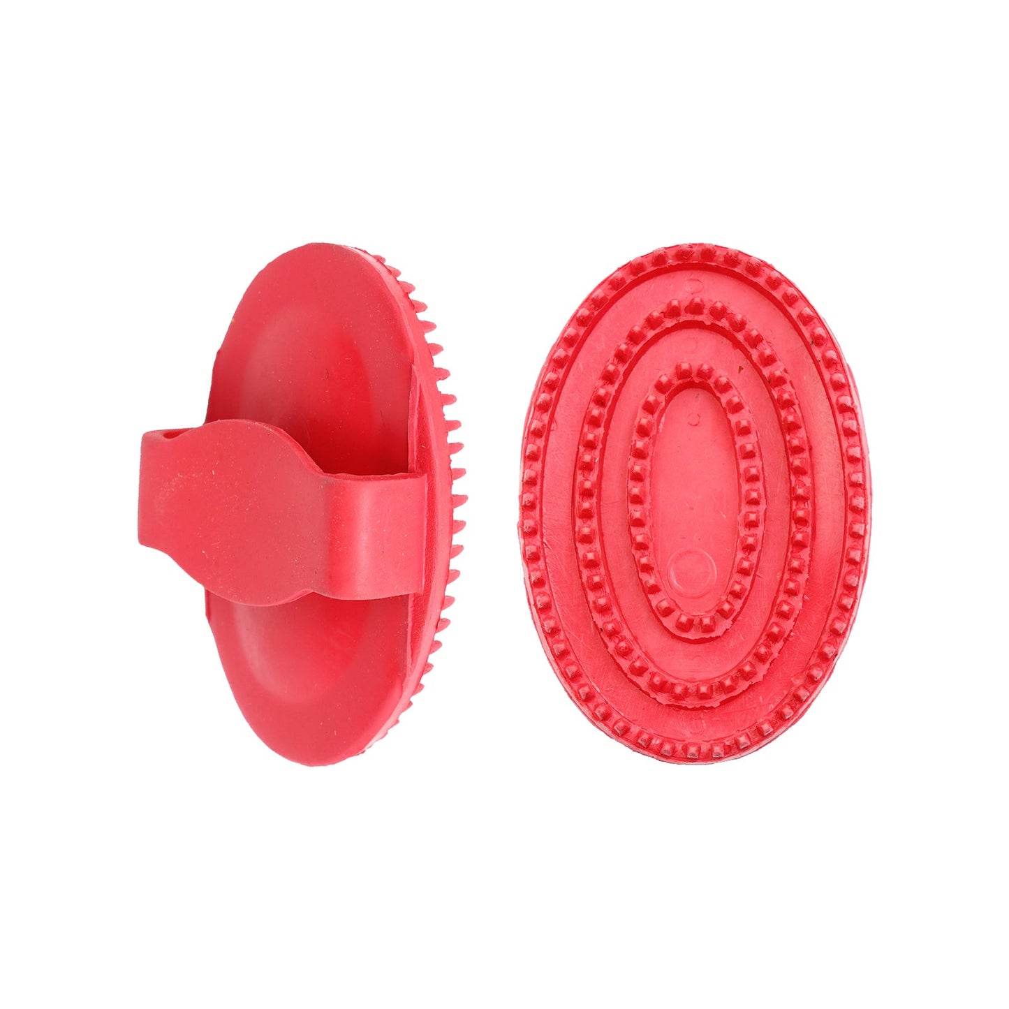 No.7169 Rubber Curry Comb (Large)