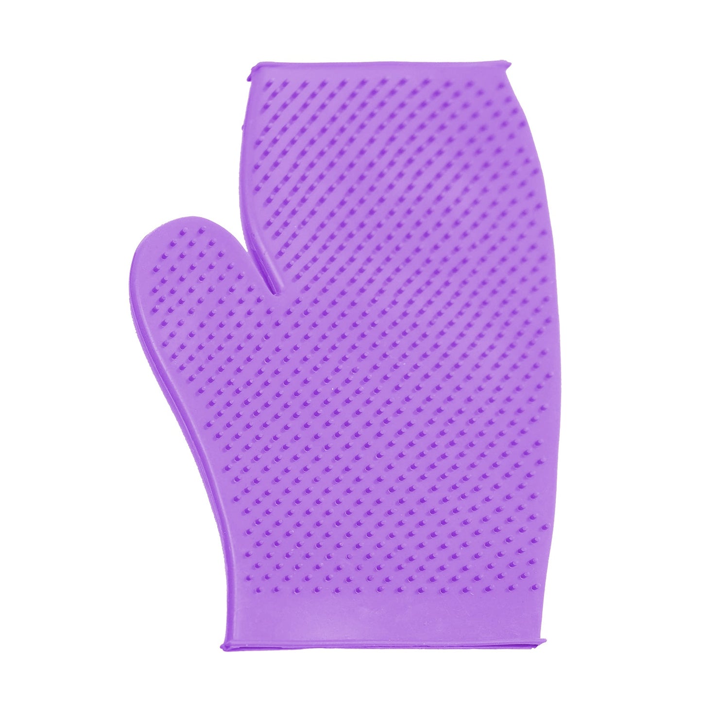 No.7170 Rubber Grooming Glove