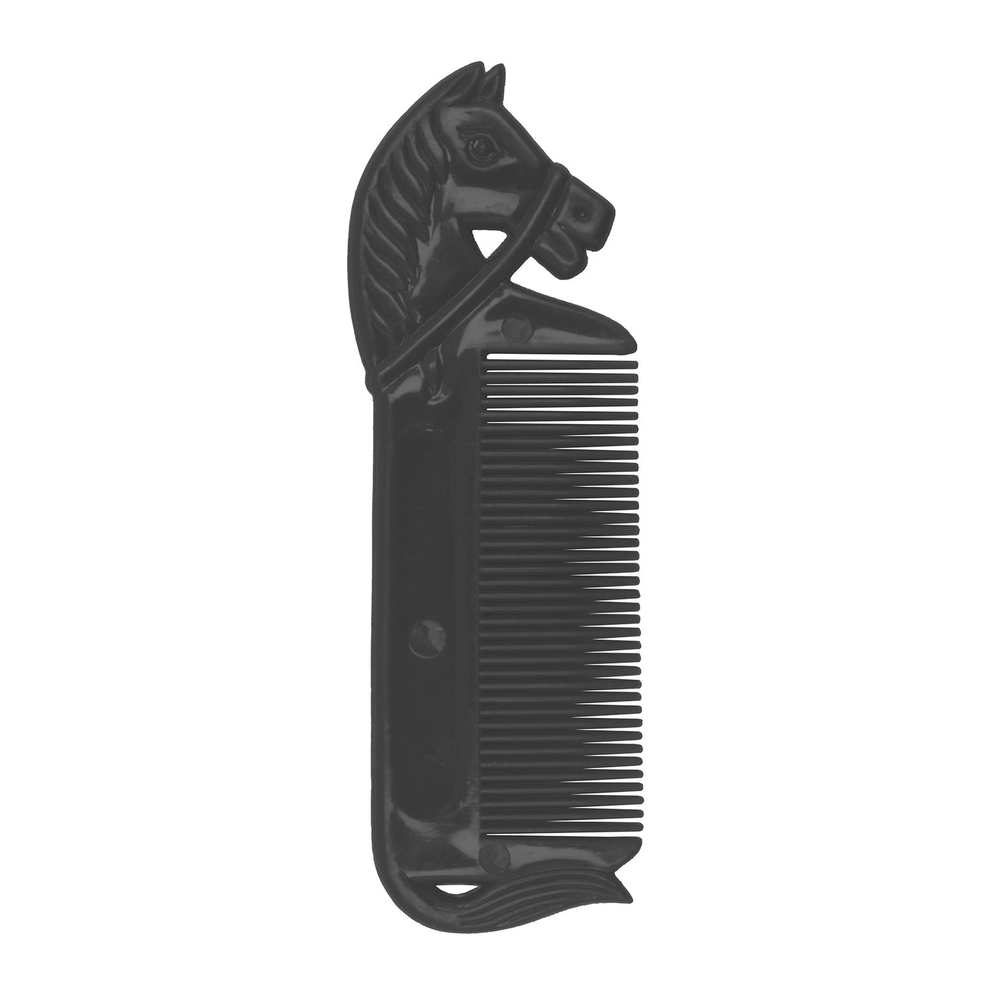 No.7179 Plastic Comb with Horse Head Grip
