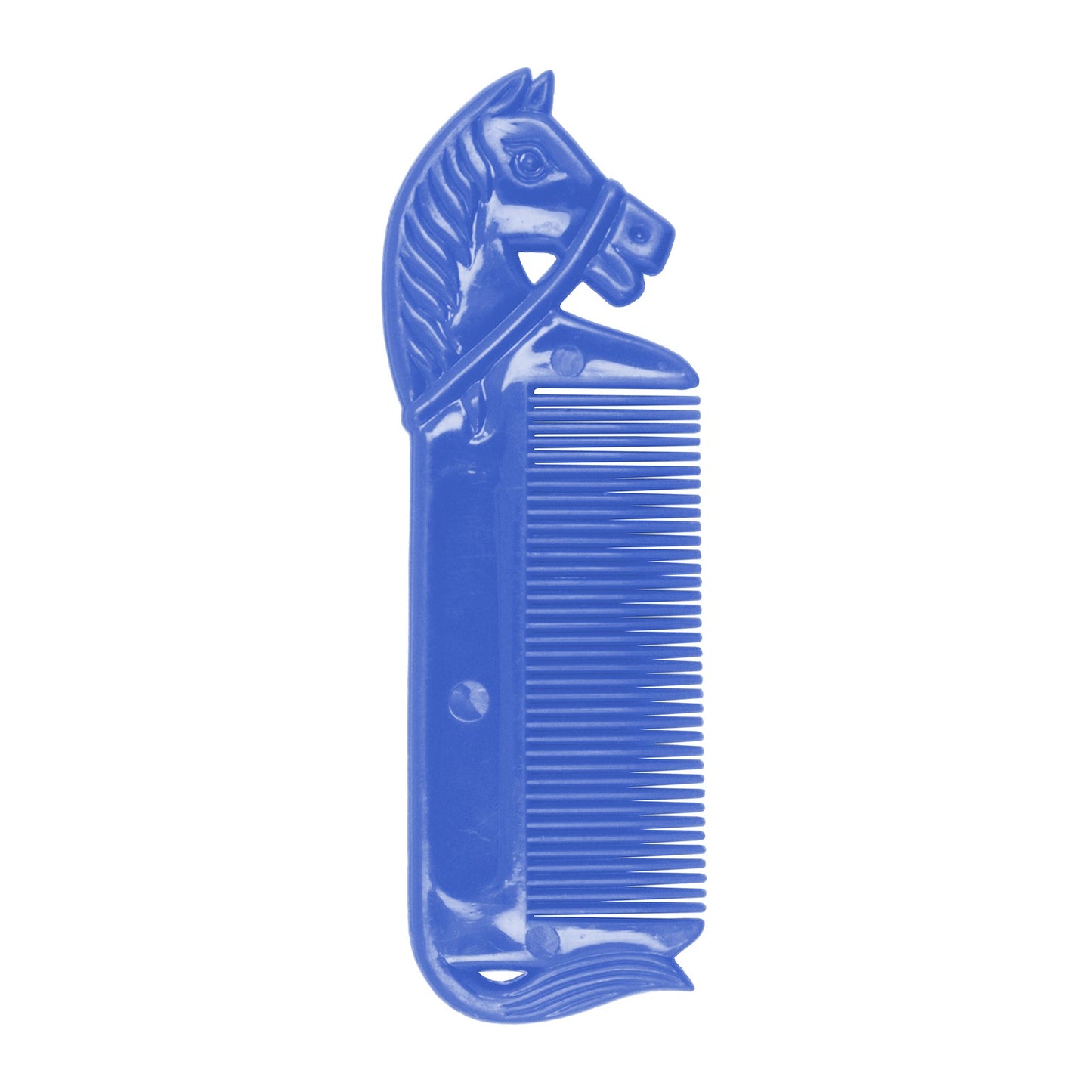 No.7179 Plastic Comb with Horse Head Grip