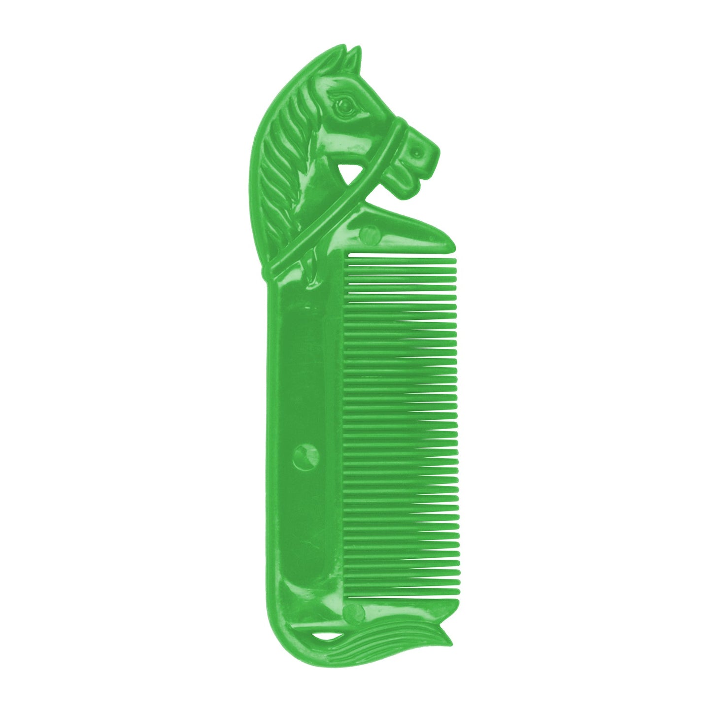 No.7179 Plastic Comb with Horse Head Grip