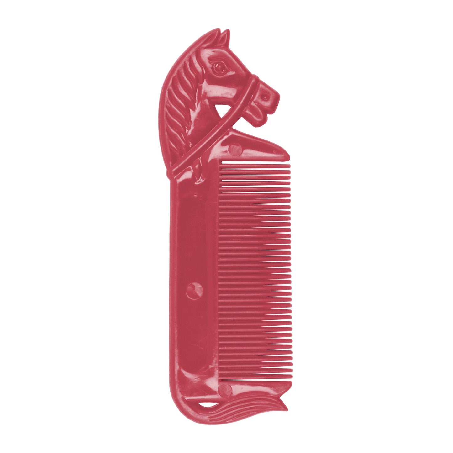 No.7179 Plastic Comb with Horse Head Grip