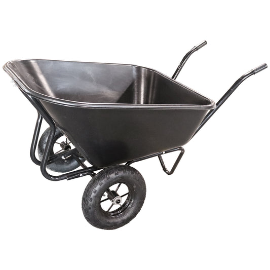 No.7238 Goliath 300L Moulded Polypropylene Wheelbarrow