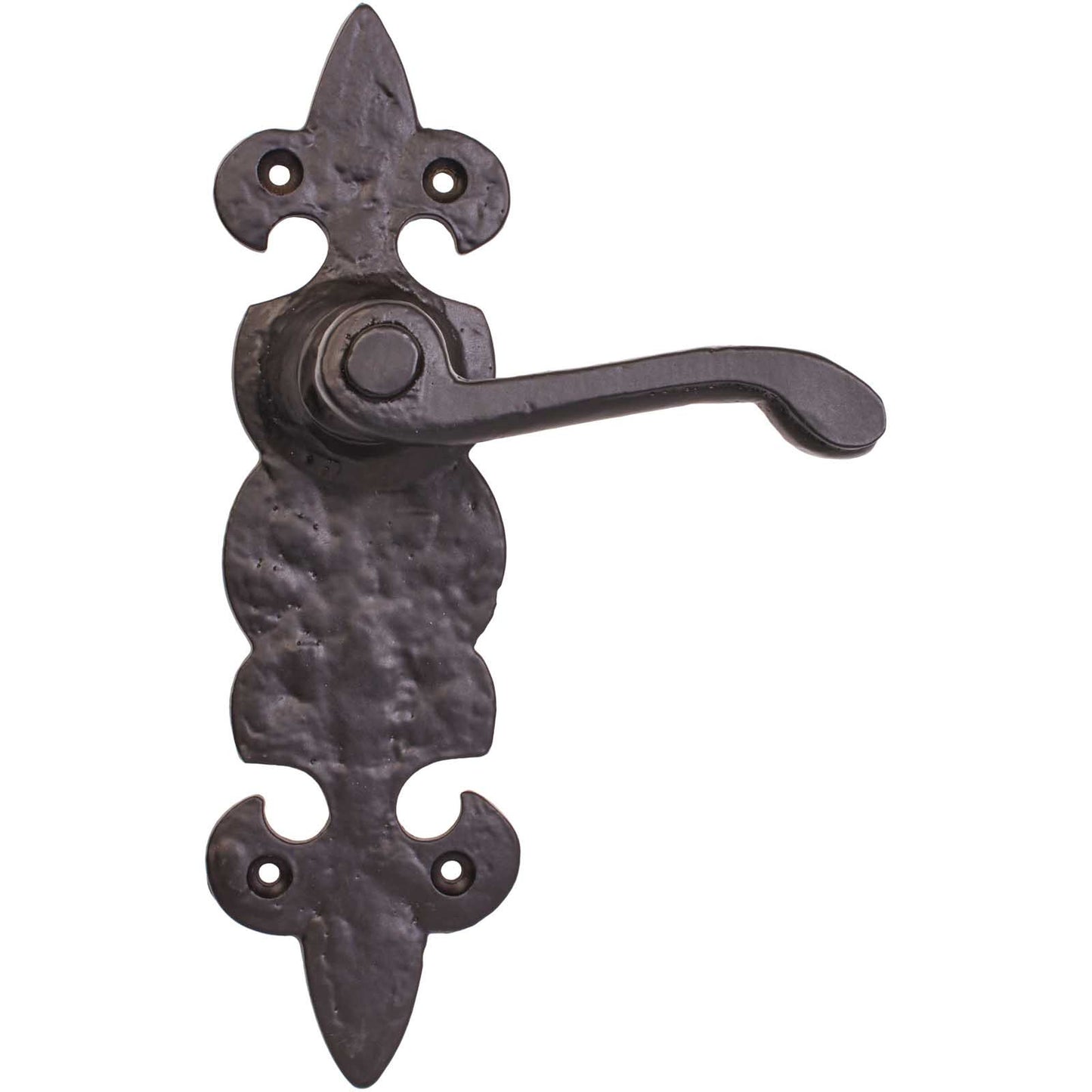 Prepacked Fleur-de-leys Lock Handles