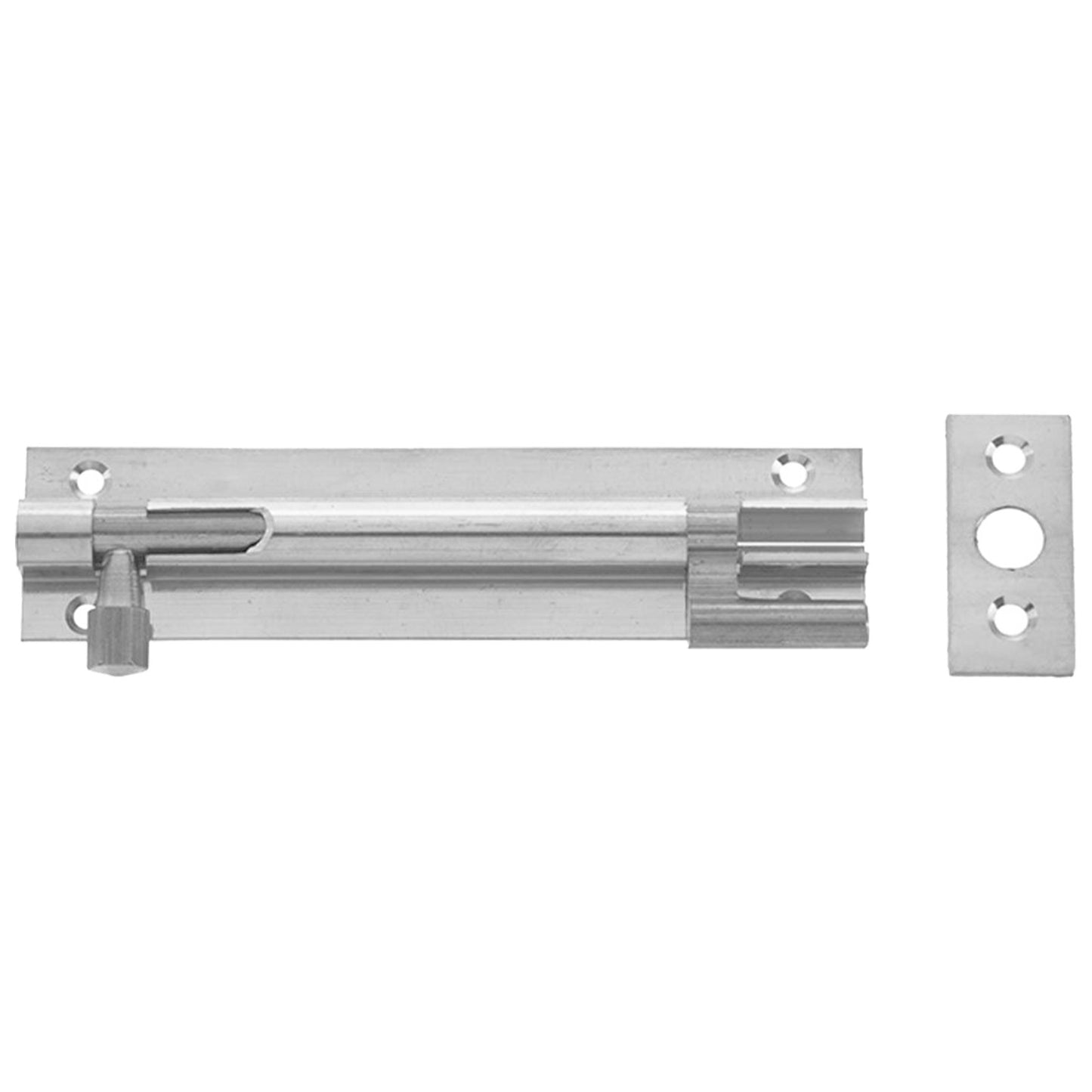 No.73 Aluminium Necked Barrel Bolts - 1" Wide