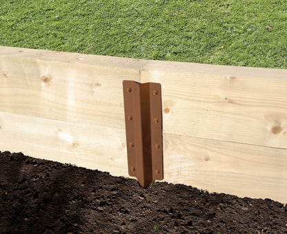 No.4716 SleeperSecure Double Sleeper Straight Support Spike