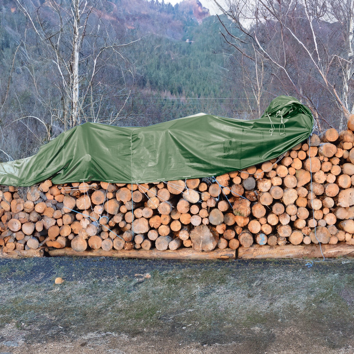 No.7701 Multi-Purpose Heavy Duty 90gsm Tarpaulin