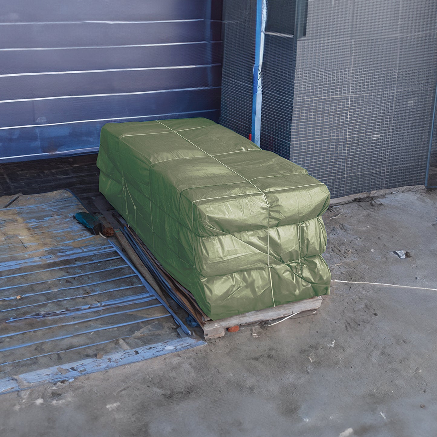 No.7701 Multi-Purpose Heavy Duty 90gsm Tarpaulin