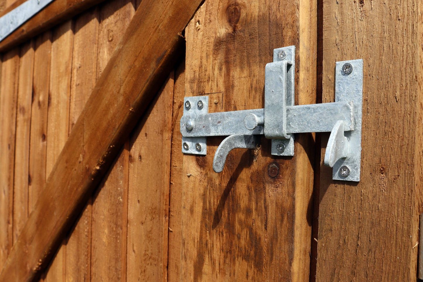 No.20/4L Medium Suffolk Latches - Long Thumb Piece