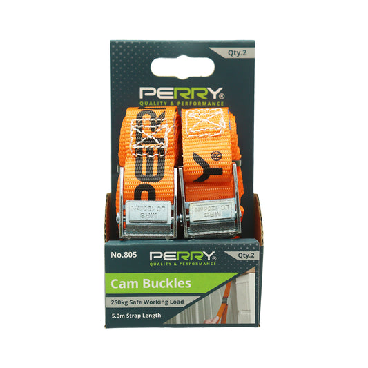No.805 Cambuckle Tie Down Straps