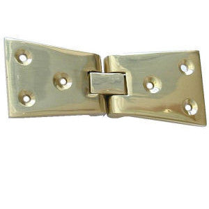 Prepacked Solid Brass Counter Hinges with Brass Pi