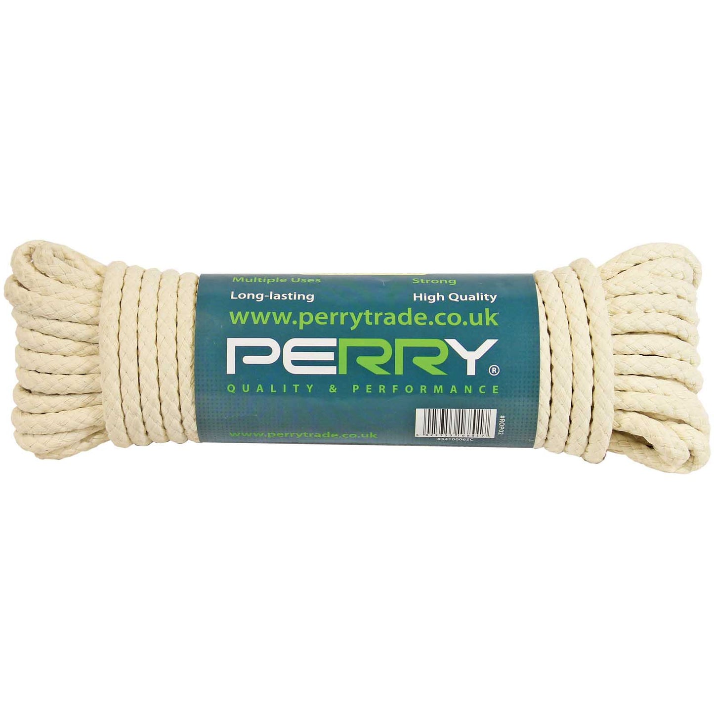 No.8341 Natural Waxed Diamond Braided Cotton Sash Cord