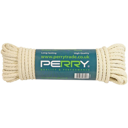 No.8341 Natural Waxed Diamond Braided Cotton Sash Cord