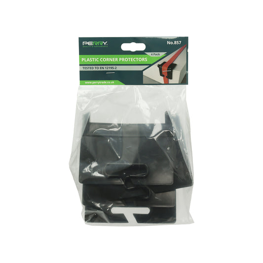 No.857 Plastic Corner Protectors - 4 Pack