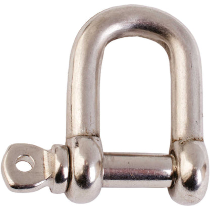 No.863 Polished Stainless Steel (A4/316) Dee Shackles