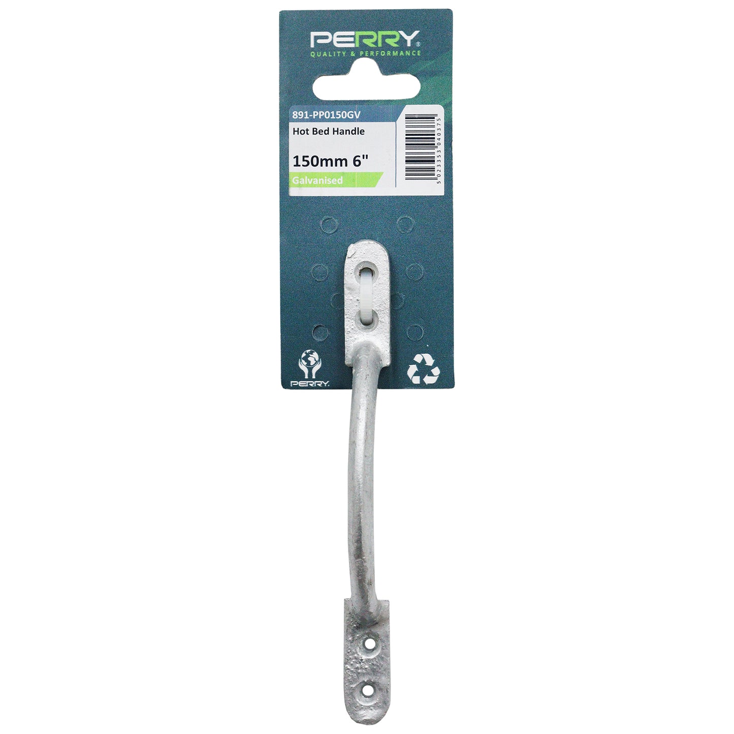 No.891/PP Cast Iron Hot Bed Handles - PERRYPACK