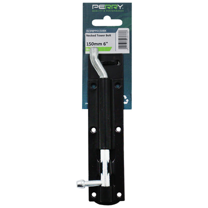 No.923N/PP Necked Tower Bolts - PERRYPACK
