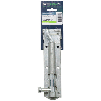No.923N/PP Necked Tower Bolts - PERRYPACK