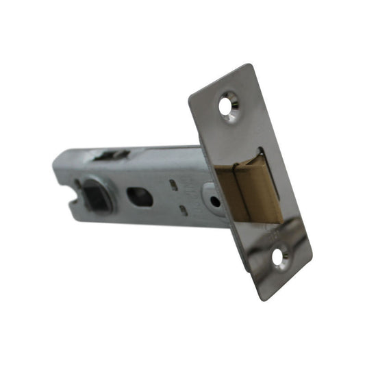 No.933 Stainless Steel Fire Rated Square Face Tubular Mortice Latches (BS EN12209)