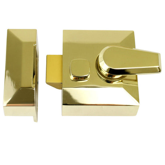 No.990S Standard Double Locking Night Latches