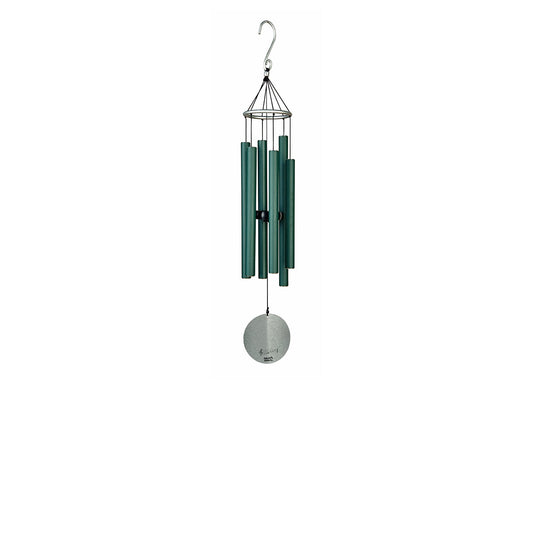 No.AT28FGN Aureole Tunes Wind Chime - 28" Forest Green