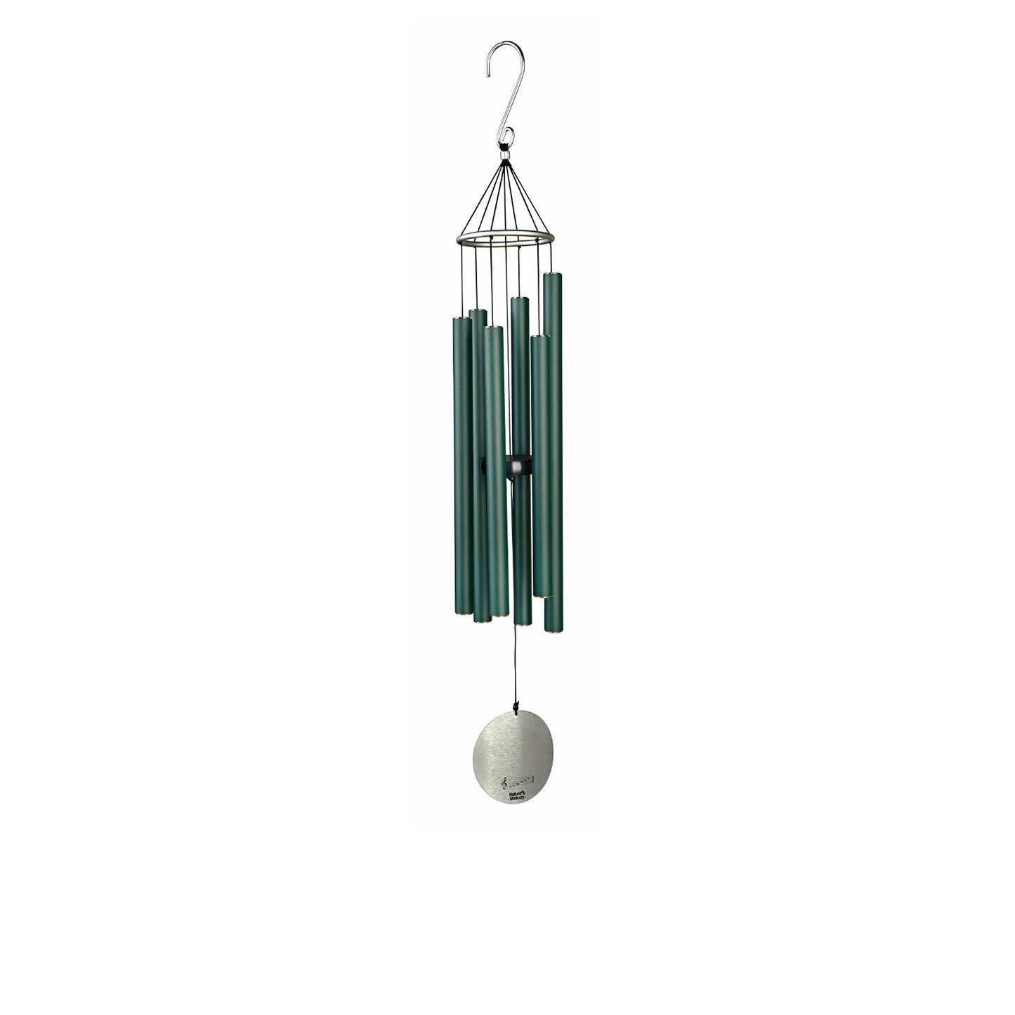 No.AT36FGN Aureole Tunes Wind Chime - 36" Forest Green