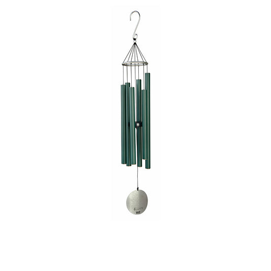 No.AT36FGN Aureole Tunes Wind Chime - 36" Forest Green