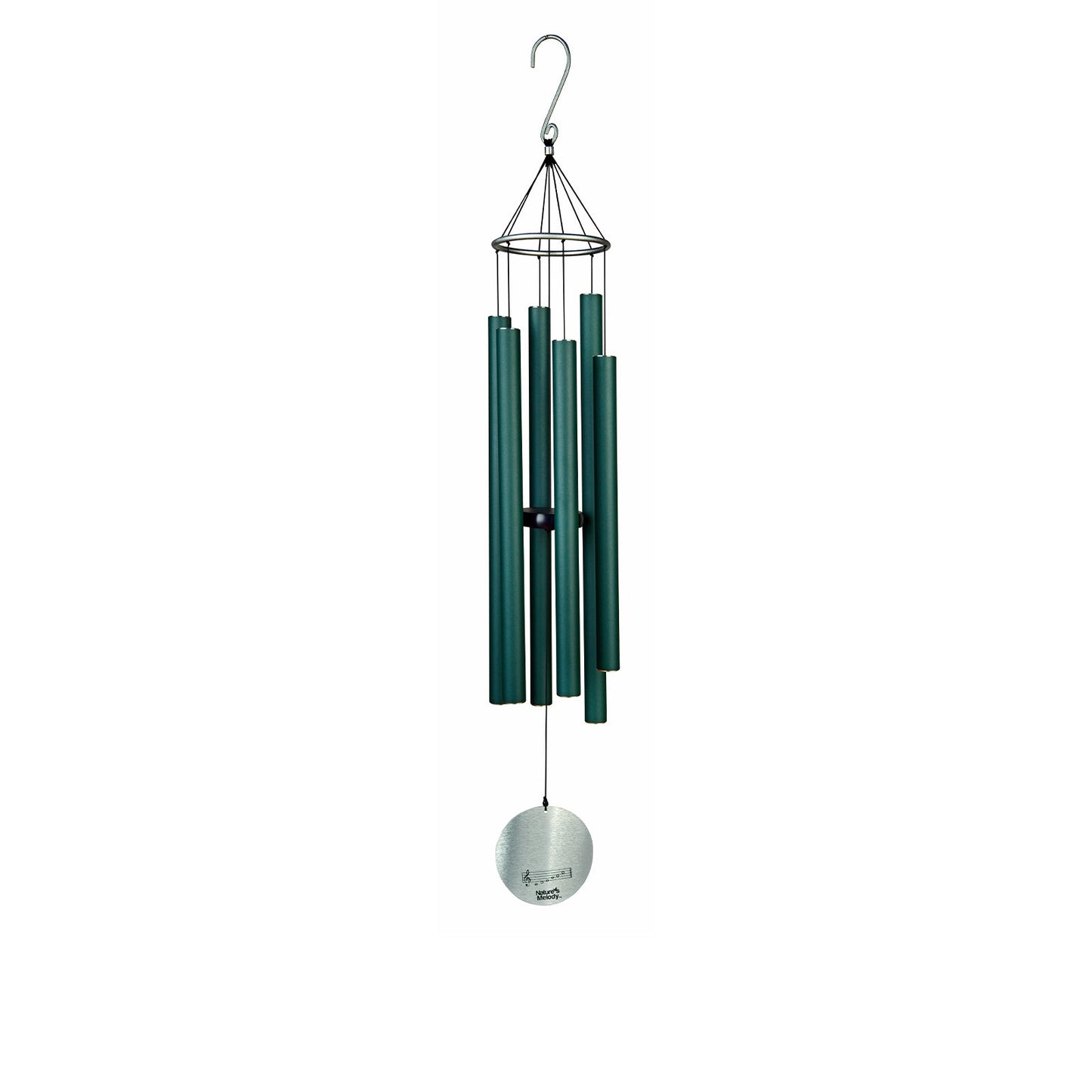 No.AT42FGN Aureole Tunes Wind Chime - 42" Forest Green